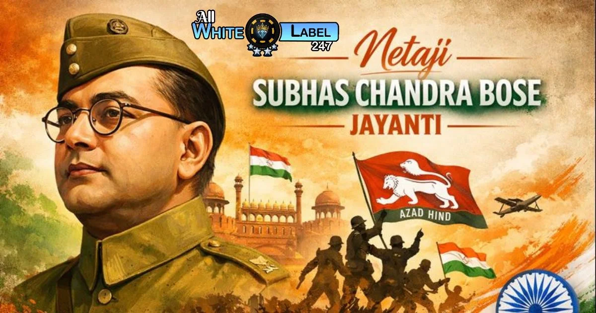 Netaji Subhas Chandra Bose Jayanti
